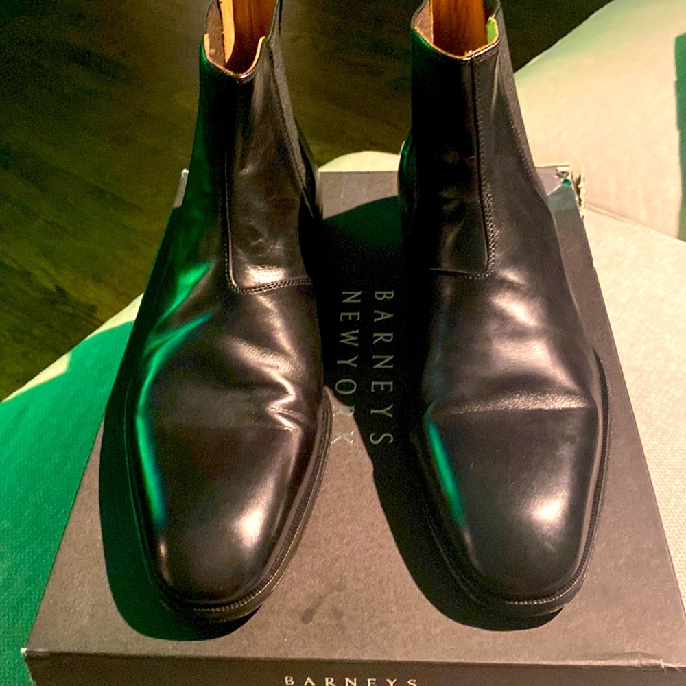 Black Barney’s boots